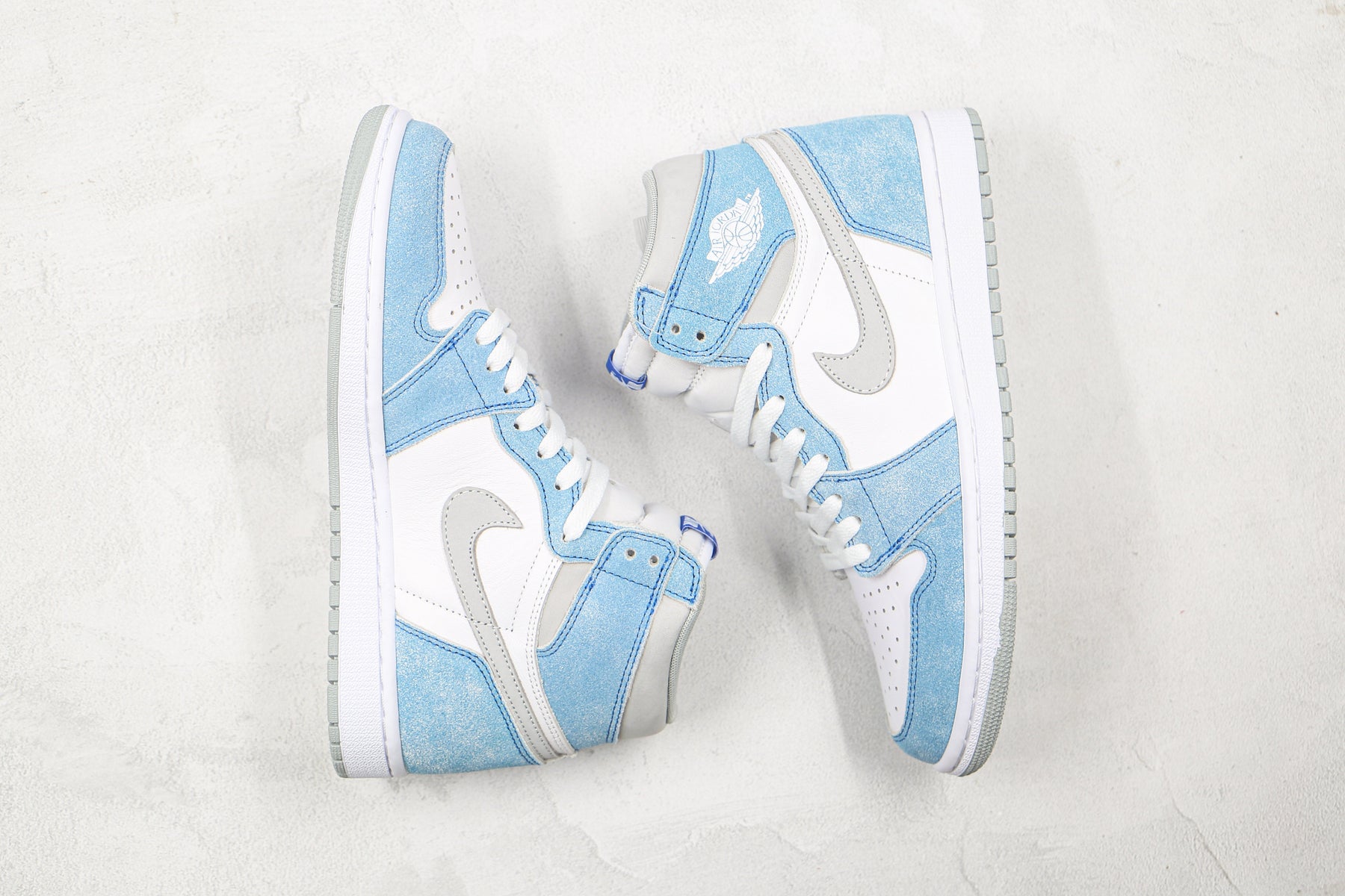 Jordan 1 Retro High Turbo Green Luxe Premium Brazil