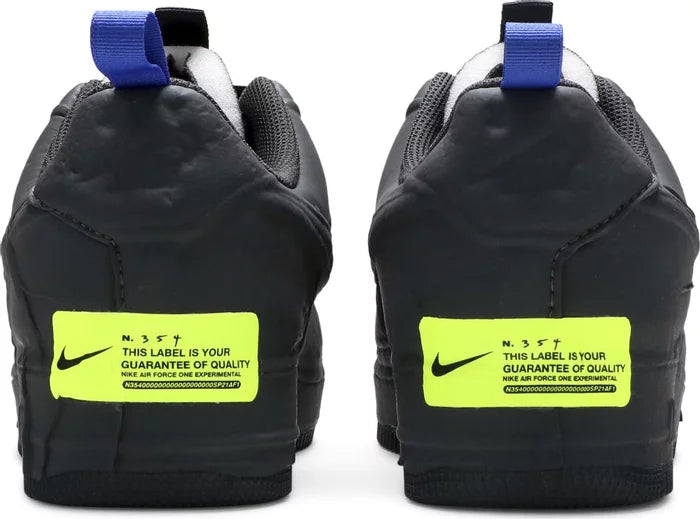 Nike Air Force 1 Experimental Black My Store