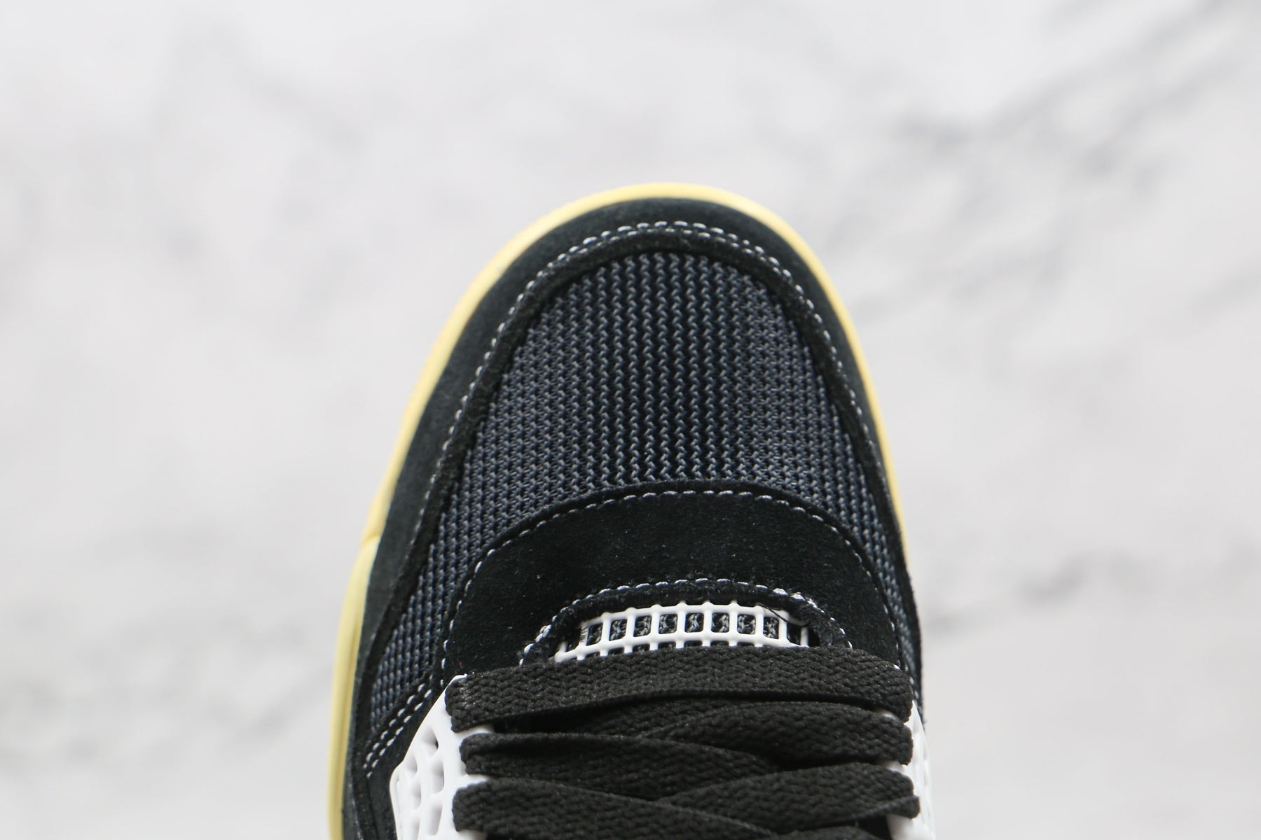 Jordan 4 Retro Union Off Noir - Luxe Premium Brazil