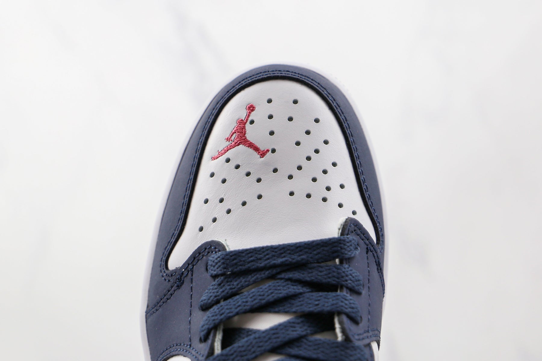 Jordan 1 Low SB MidNight Navy Luxe Premium Brazil