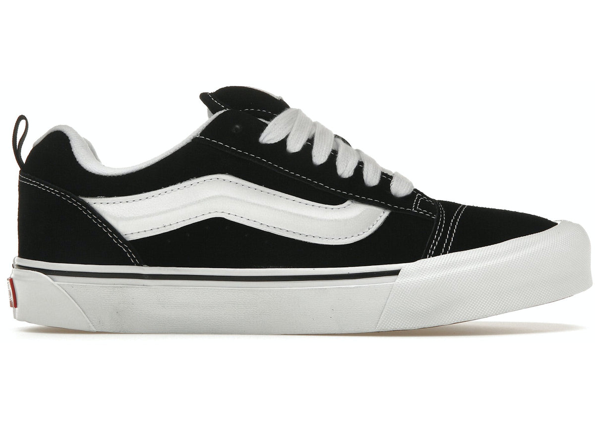 Vans Knu Skool Black White - Luxe Premium Brazil