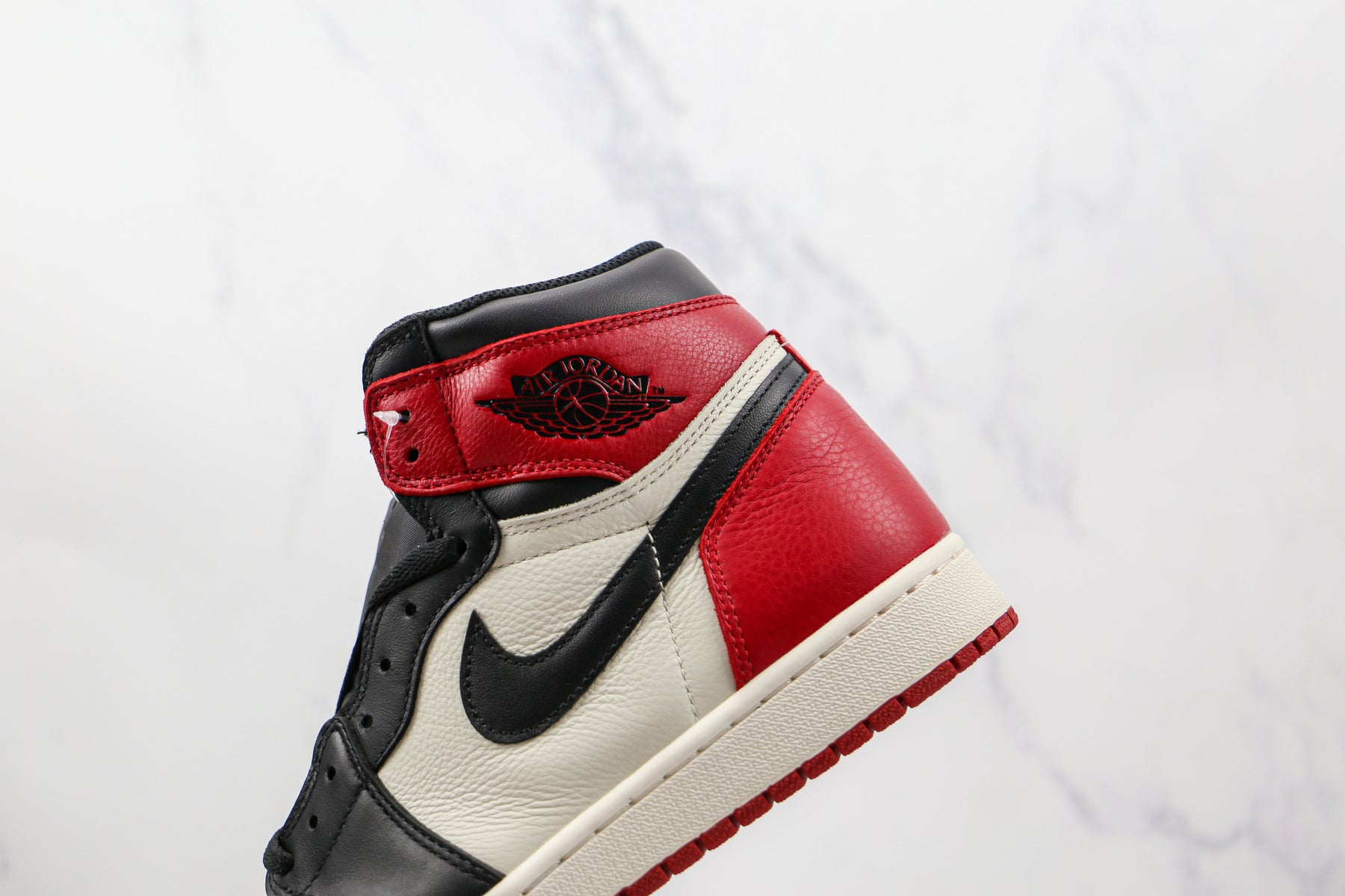 Jordan 1 Retro High Bred Toe Luxe Premium Brazil