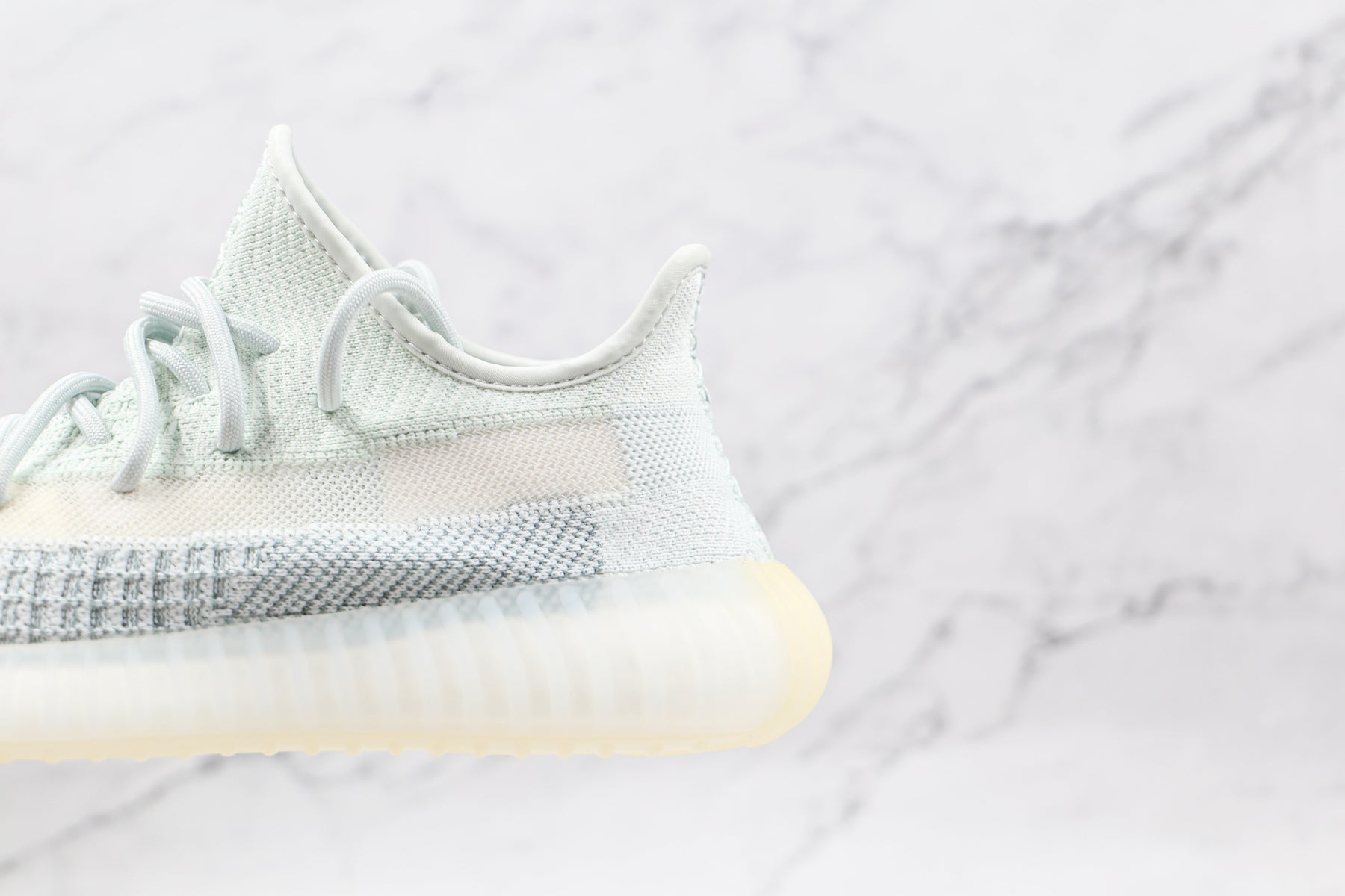 Adidas Yeezy Boost 350 V2 Cloud White (Reflective) - Luxe Premium Brazil