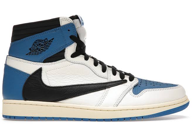 Jordan 1 High OG SP Fragment x Travis Scott - Luxe Premium Brazil