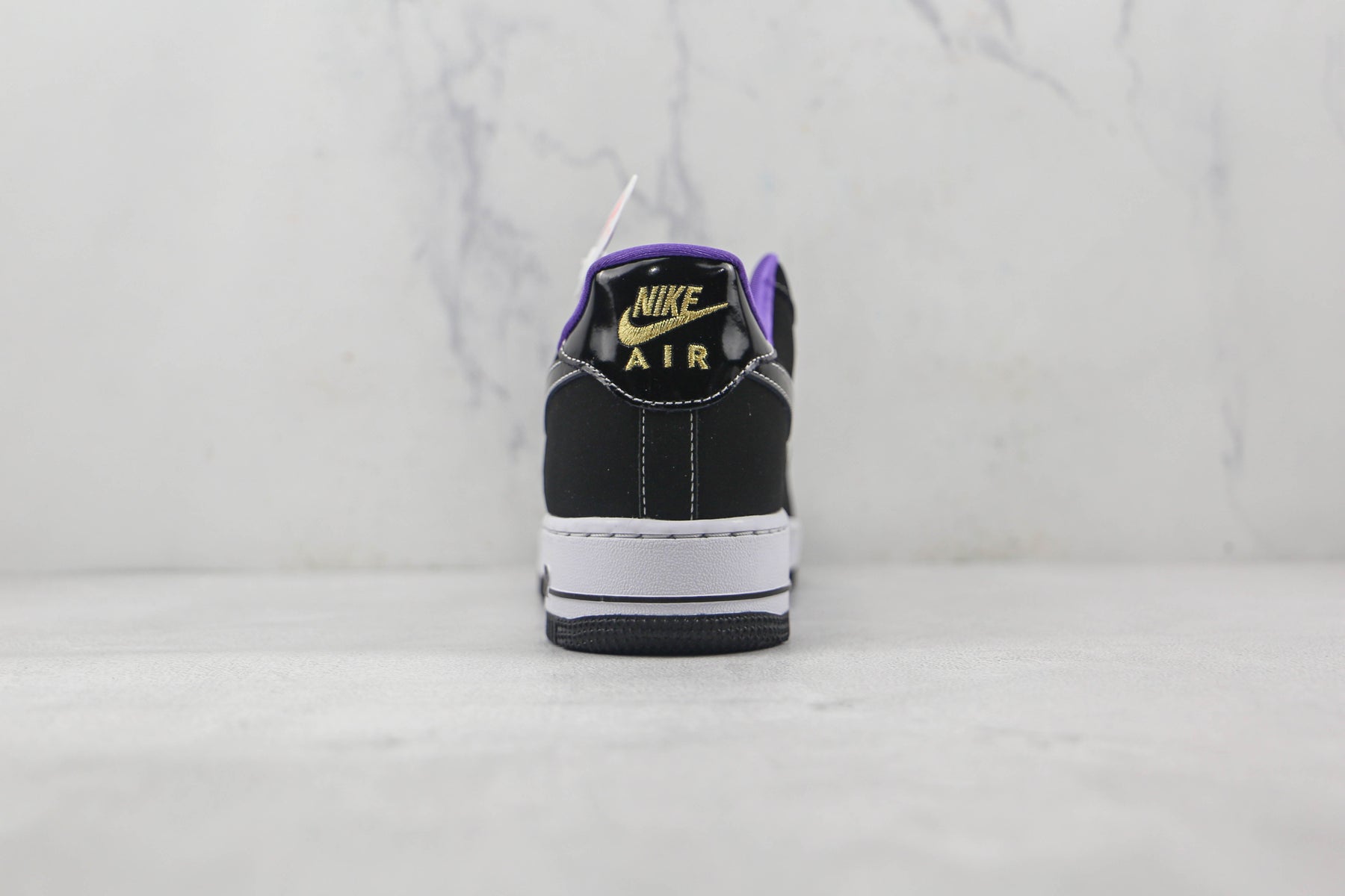 Nike Air Force 1 Low LV8 World Champ Black Purple My Store
