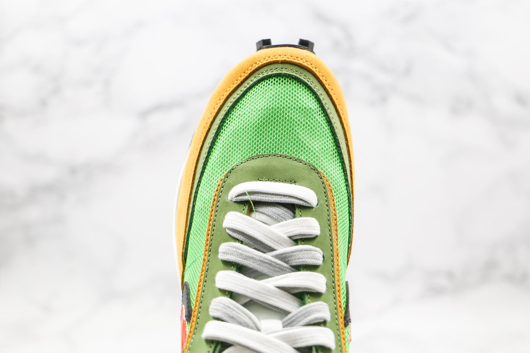 Nike Waffle Sacai Green Multi Luxe Premium Brazil