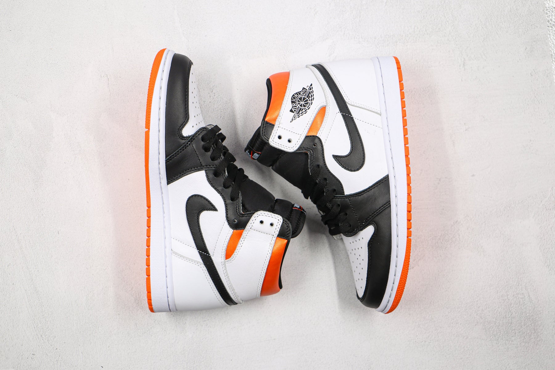 Jordan 1 Retro High Electro Orange Luxe Premium Brazil
