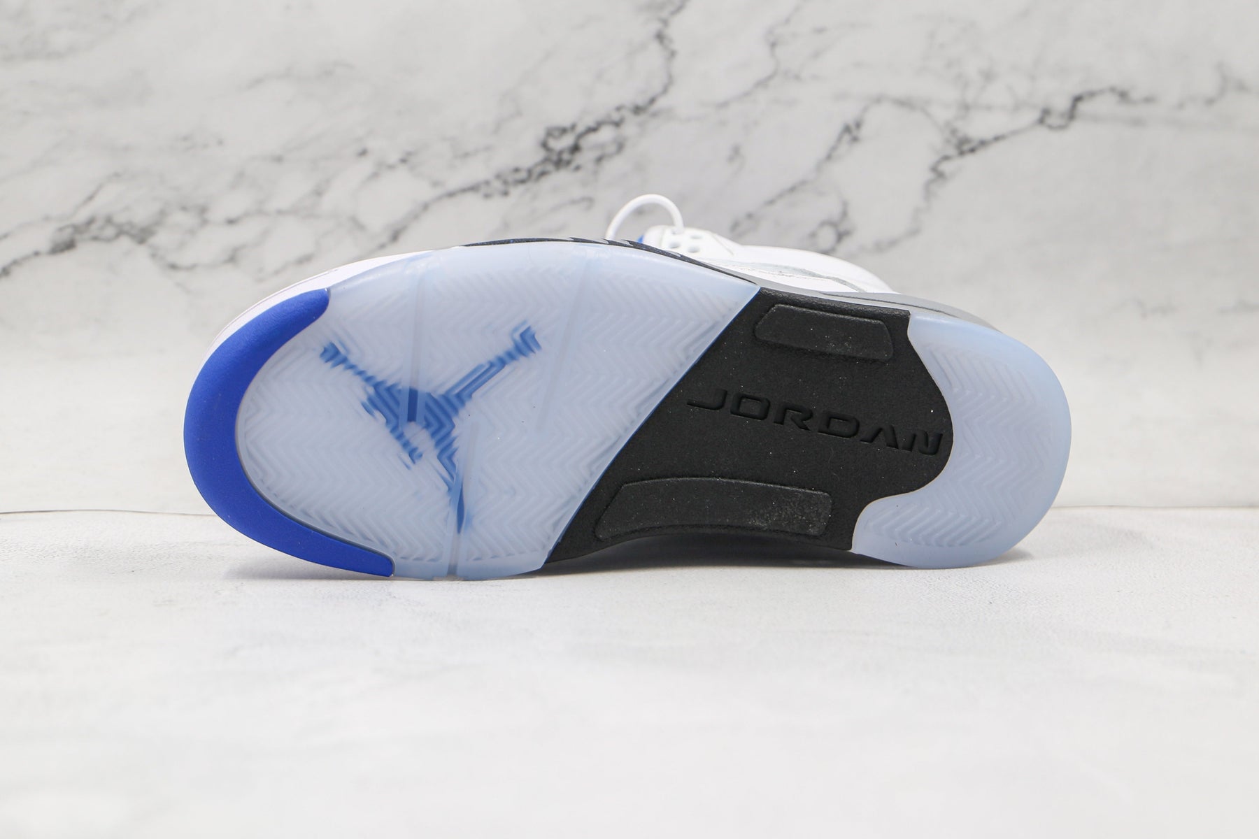 Jordan 5 Retro White Stealth - Luxe Premium Brazil