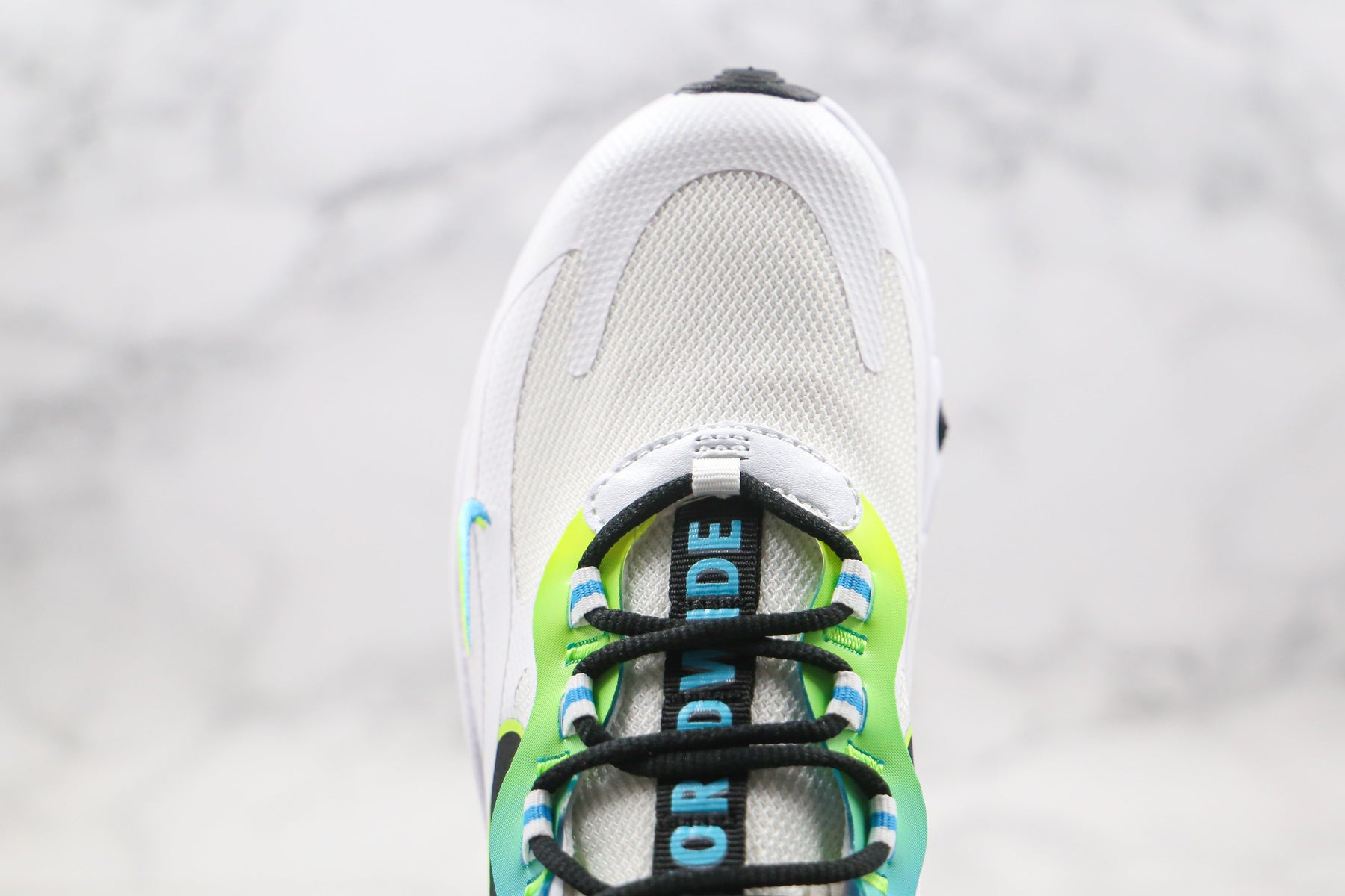 Nike Air Max 270 React Worldwide Pack White My Store