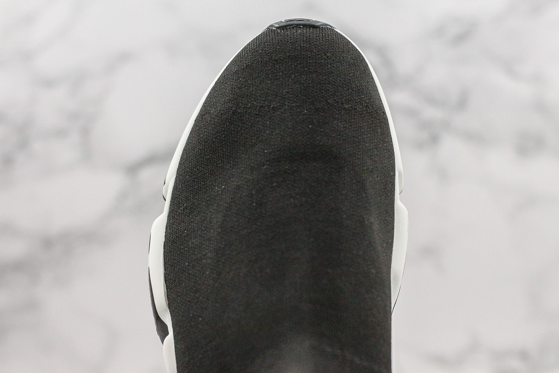 Balenciaga Speed Graffiti Trainer Black White - Luxe Premium Brazil