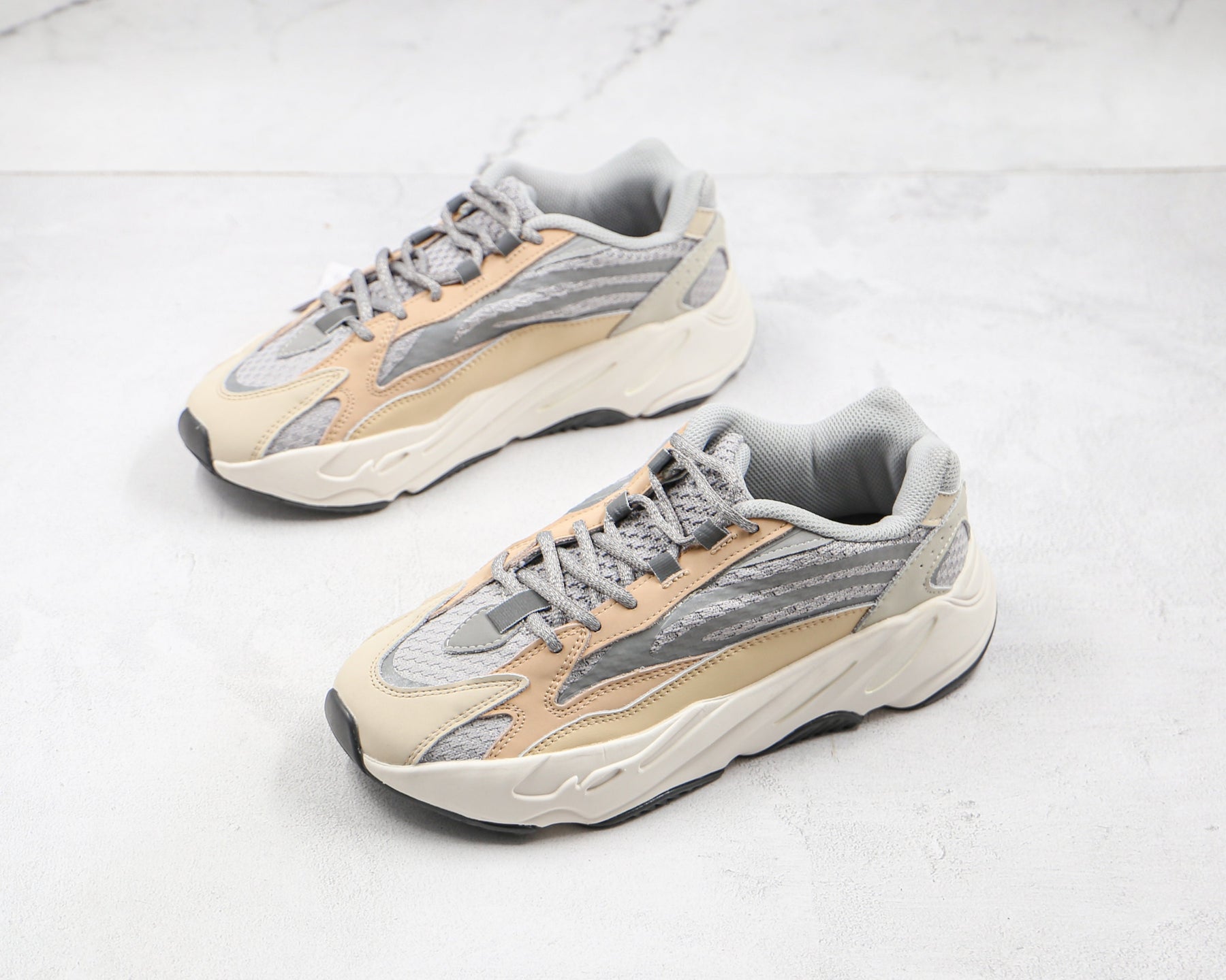 Adidas Yeezy Boost 700 V2 Cream - Luxe Premium Brazil