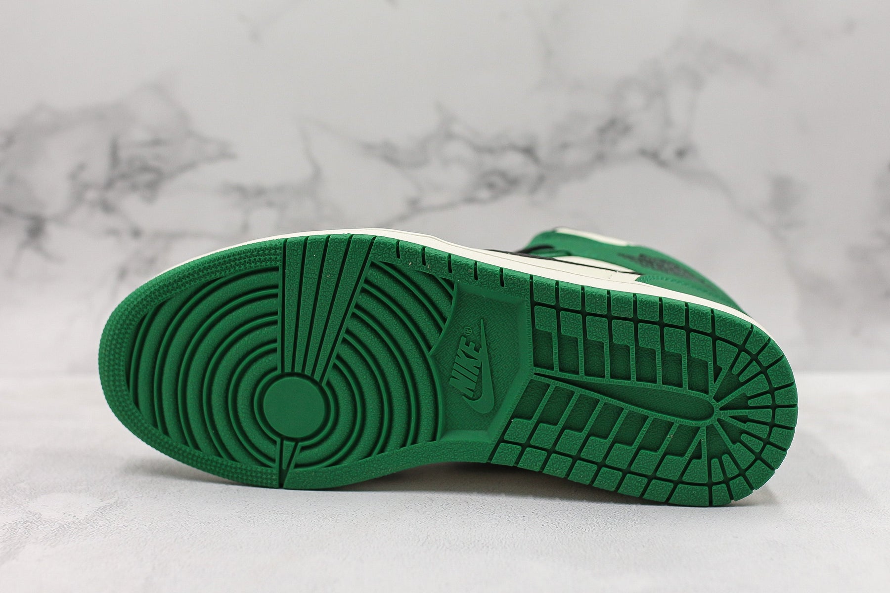 Jordan 1 Mid Pine Green Luxe Premium Brazil