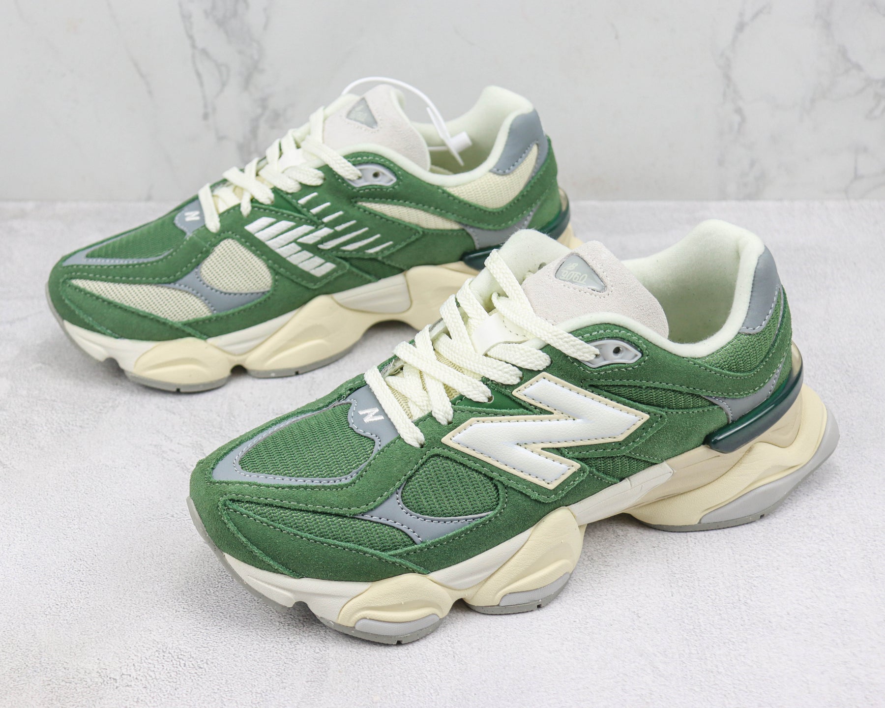 New Balance 9060 Nori - Luxe Premium Brazil