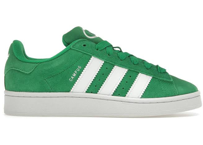 Adidas Campus 00s Green Cloud White - Luxe Premium Brazil
