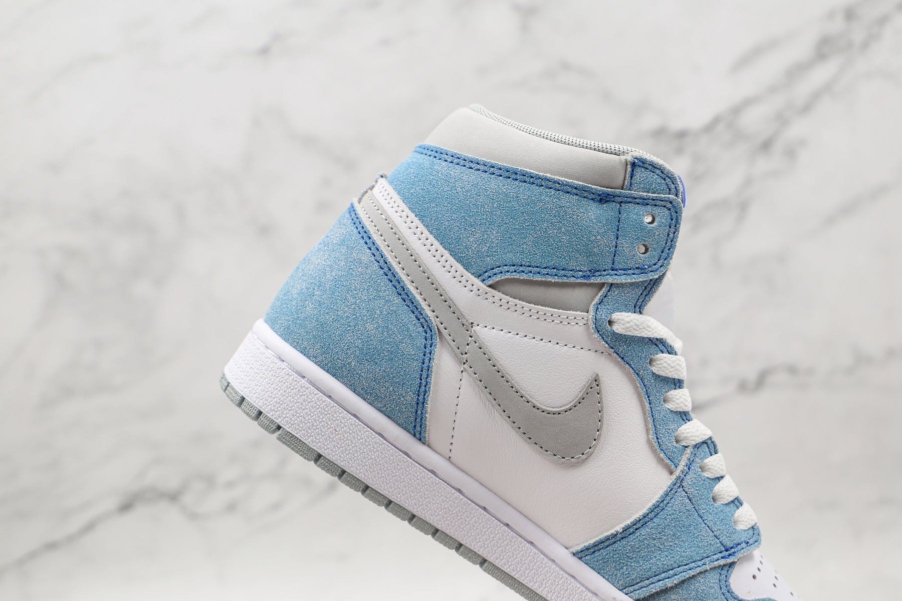 Jordan 1 Retro High Turbo Green Luxe Premium Brazil