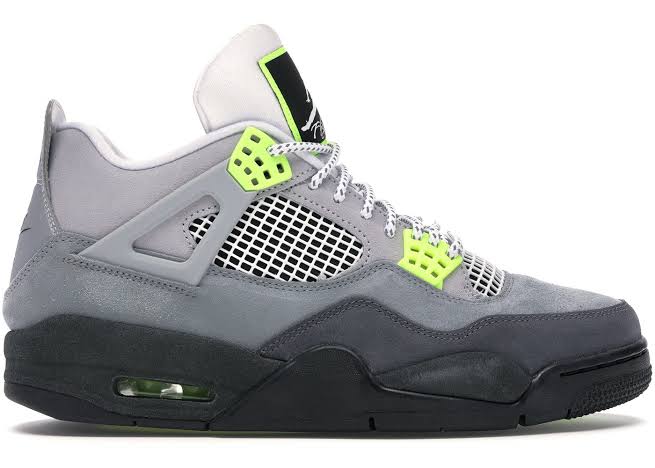 Jordan 4 Retro SE 95 Neon - Luxe Premium Brazil