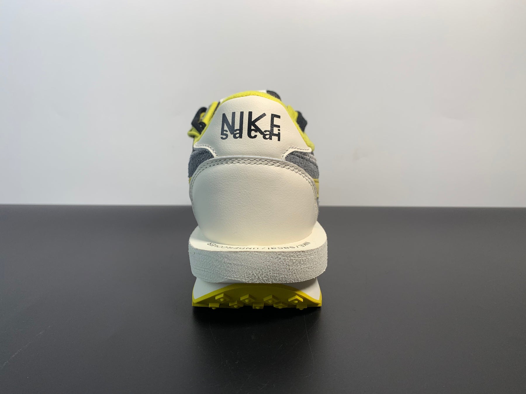 Nike LD Waffle sacai Undercover Black Bright Citron Luxe Premium Brazil