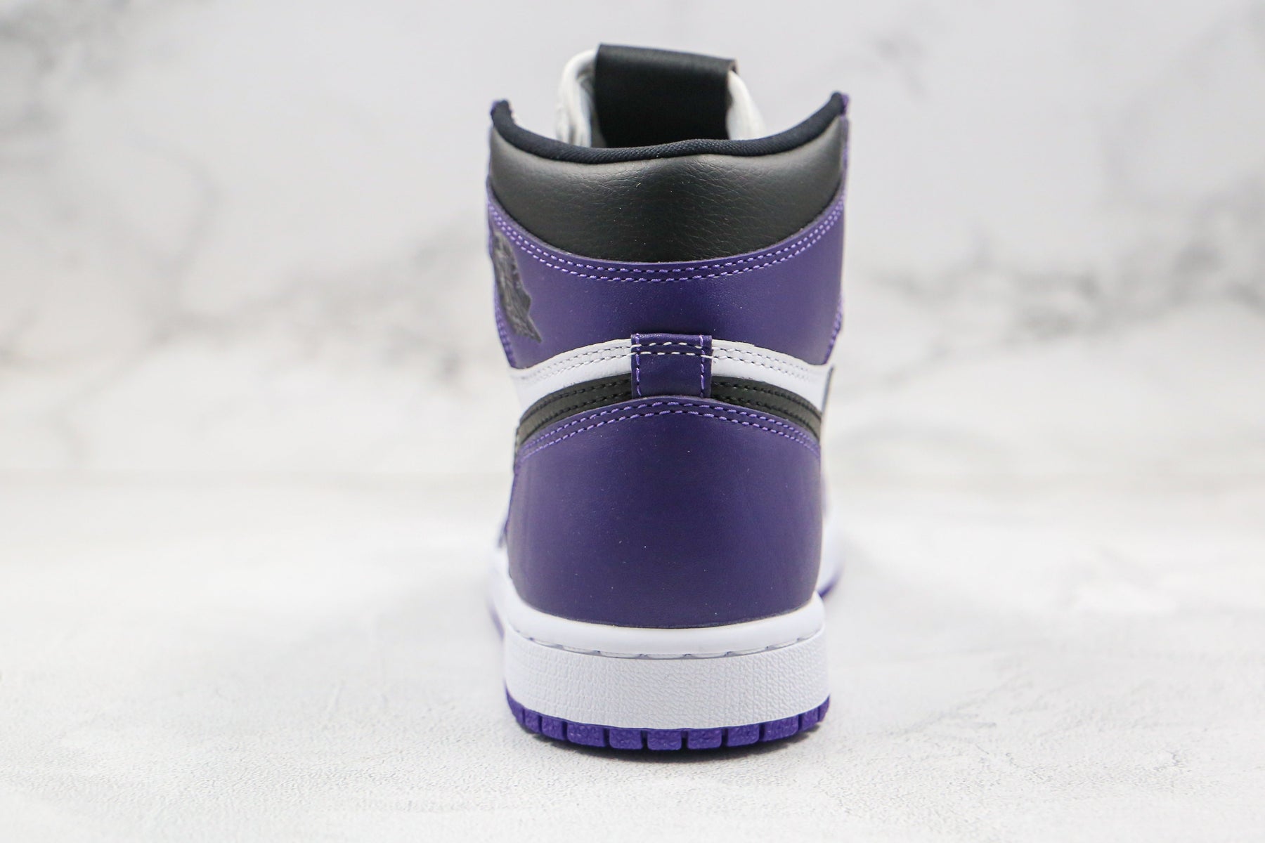 Jordan 1 Retro High Court Purple White Luxe Premium Brazil