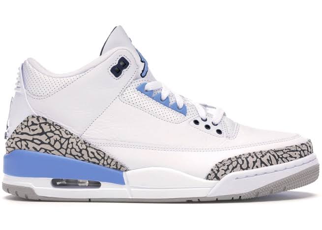 Jordan 3 Retro UNC - Luxe Premium Brazil