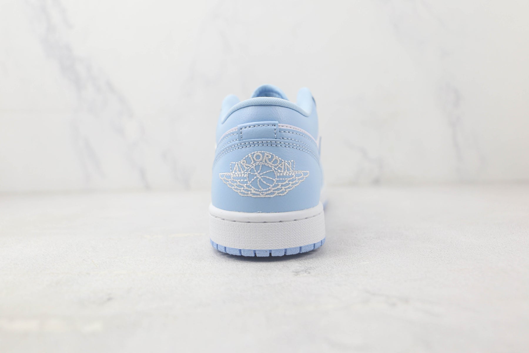 Jordan 1 Low Ice Blue Luxe Premium Brazil
