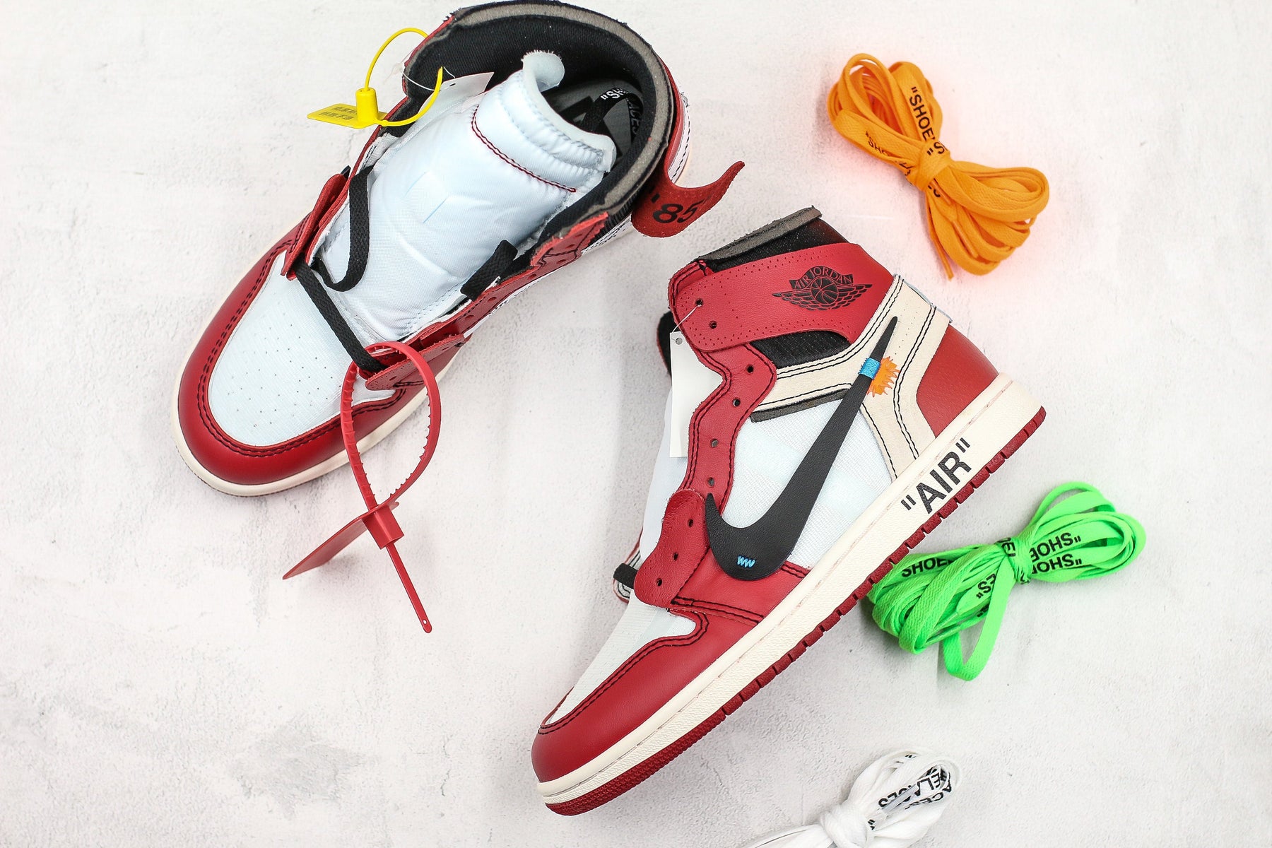 Nike Jordan 1 Retro High x Off White Chicago - Luxe Premium Brazil