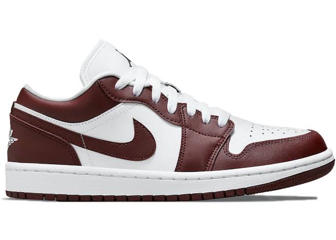 Jordan 1 Low Team Red Luxe Premium Brazil