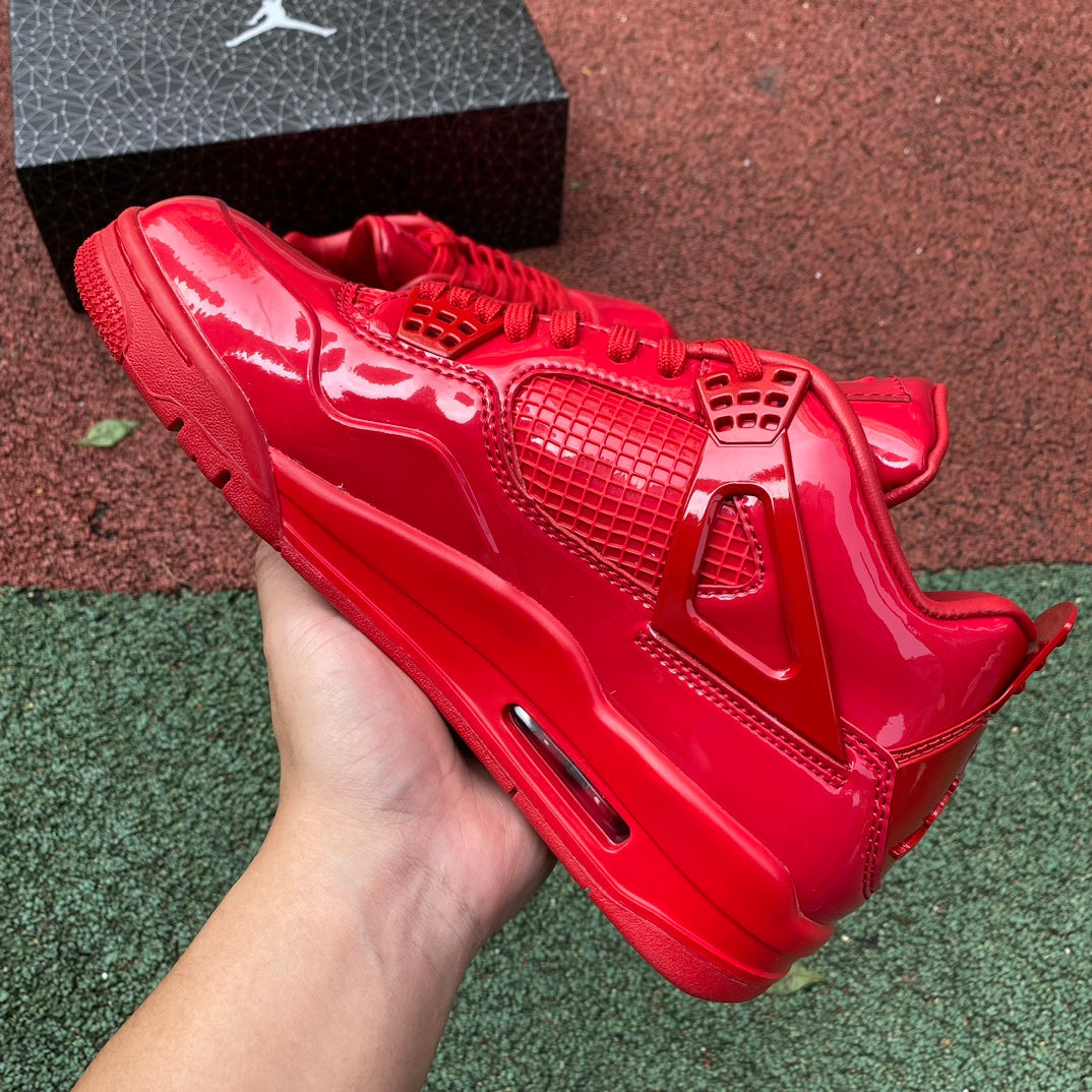 Jordan 4 Retro 11Lab Red - Luxe Premium Brazil