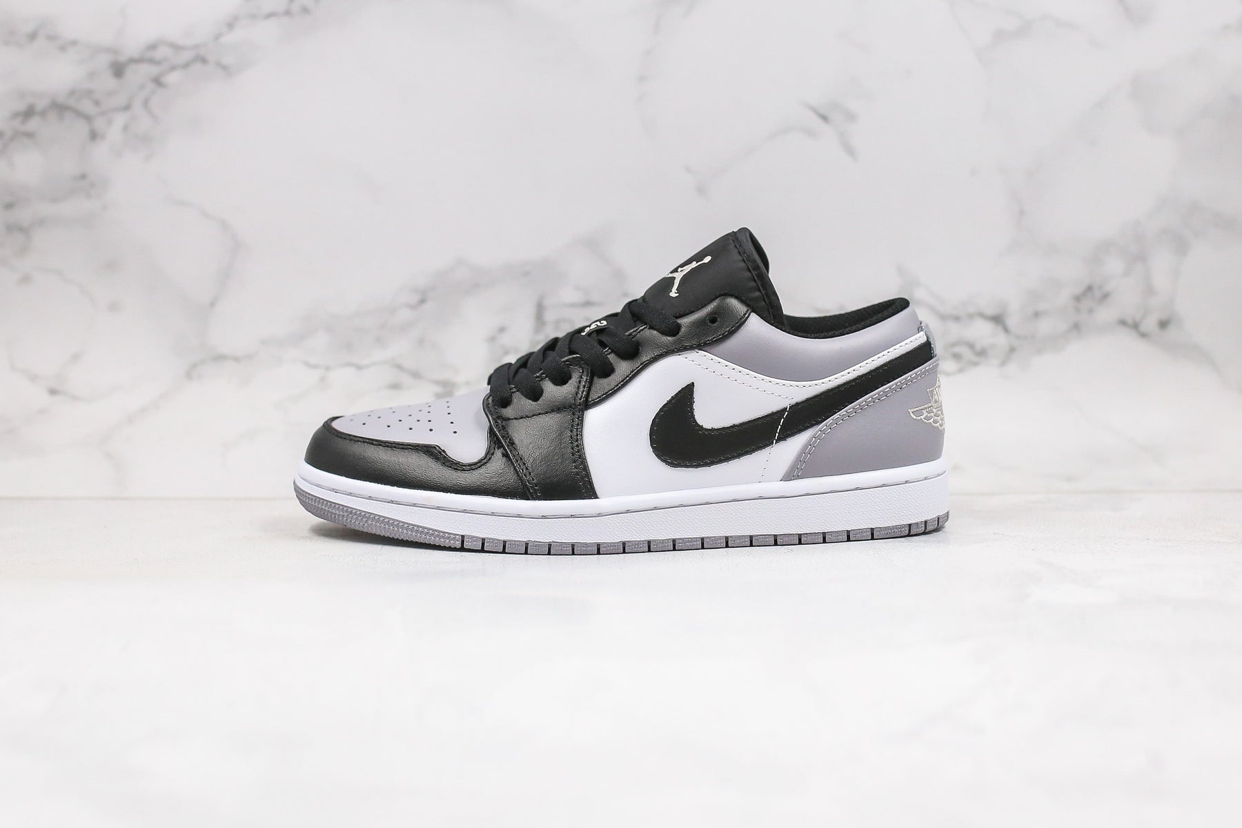 Jordan 1 Low Grey Toe Luxe Premium Brazil