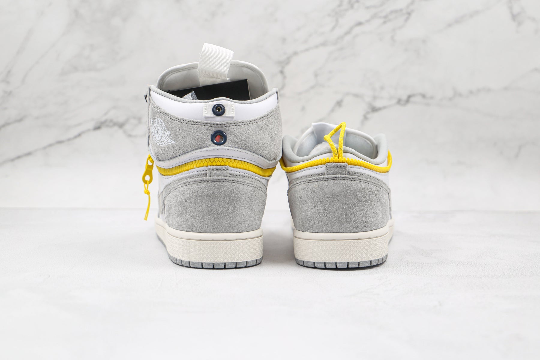 Jordan 1 High Switch Light Smoke Grey Luxe Premium Brazil