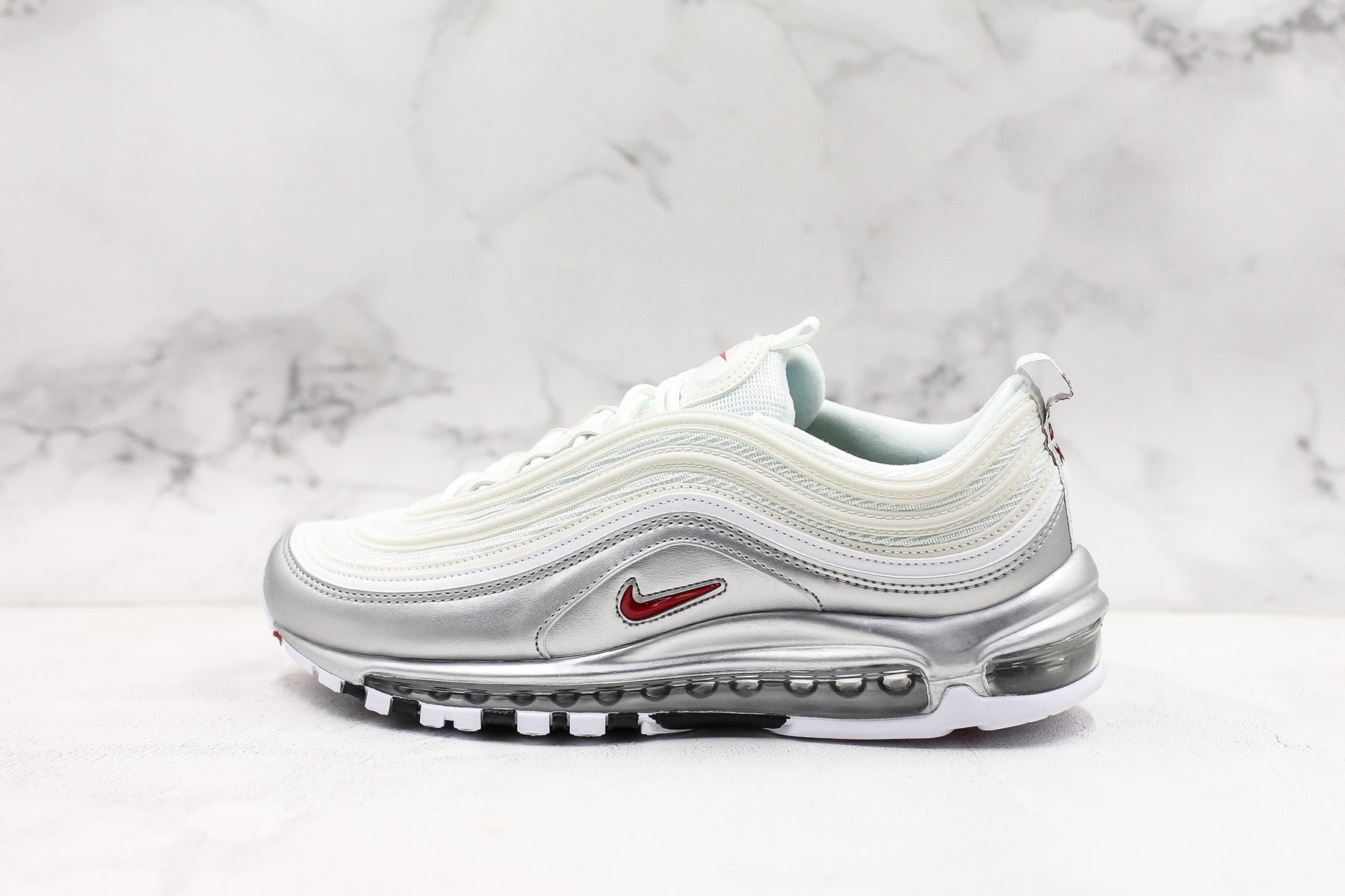 Nike Air Max 97 White Silver My Store