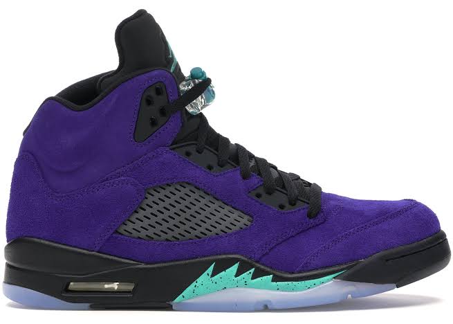 Jordan 5 Retro Alternate Grape - Luxe Premium Brazil