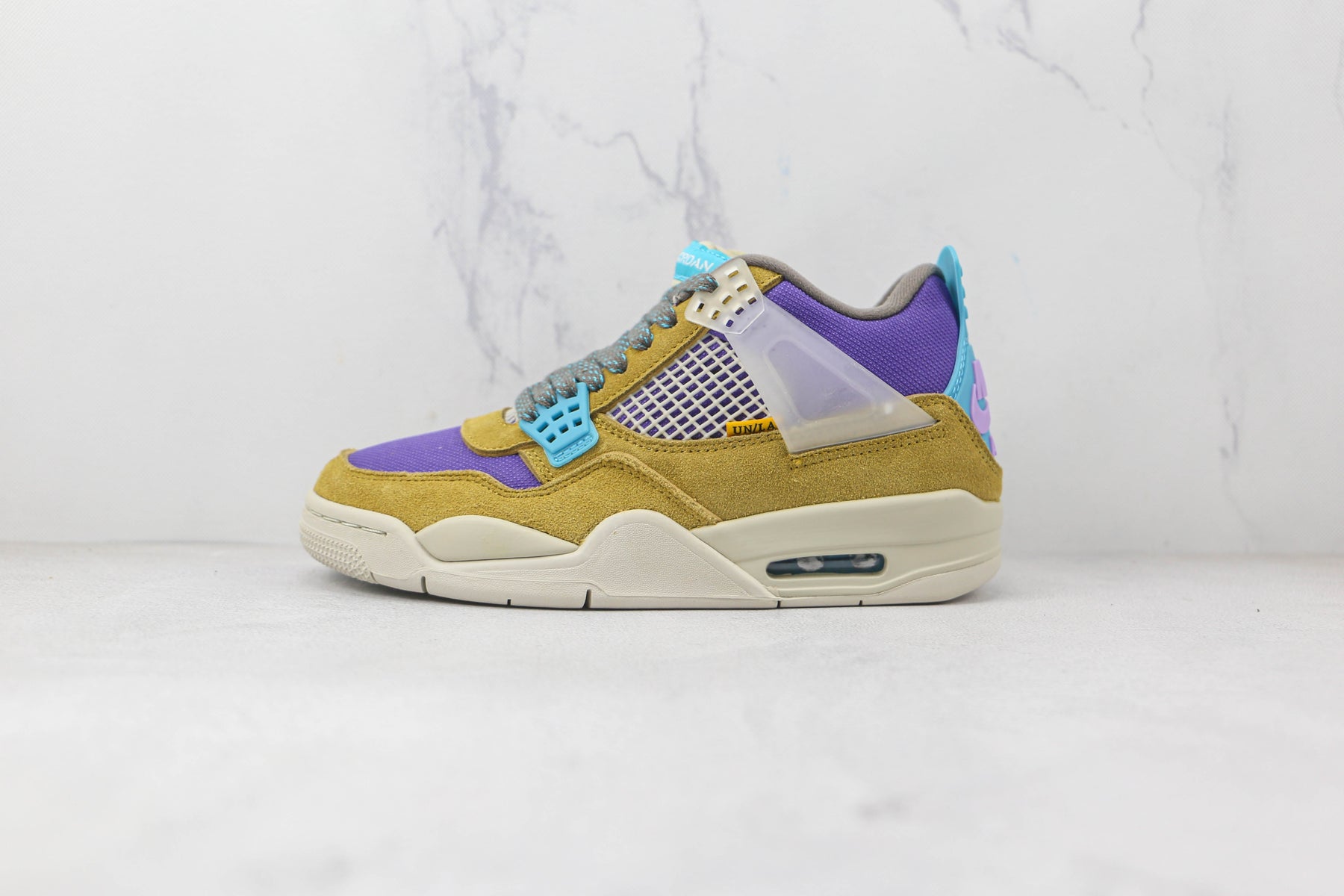 Jordan 4 Retro 30th Anniversary Union Desert Moss - Luxe Premium Brazil