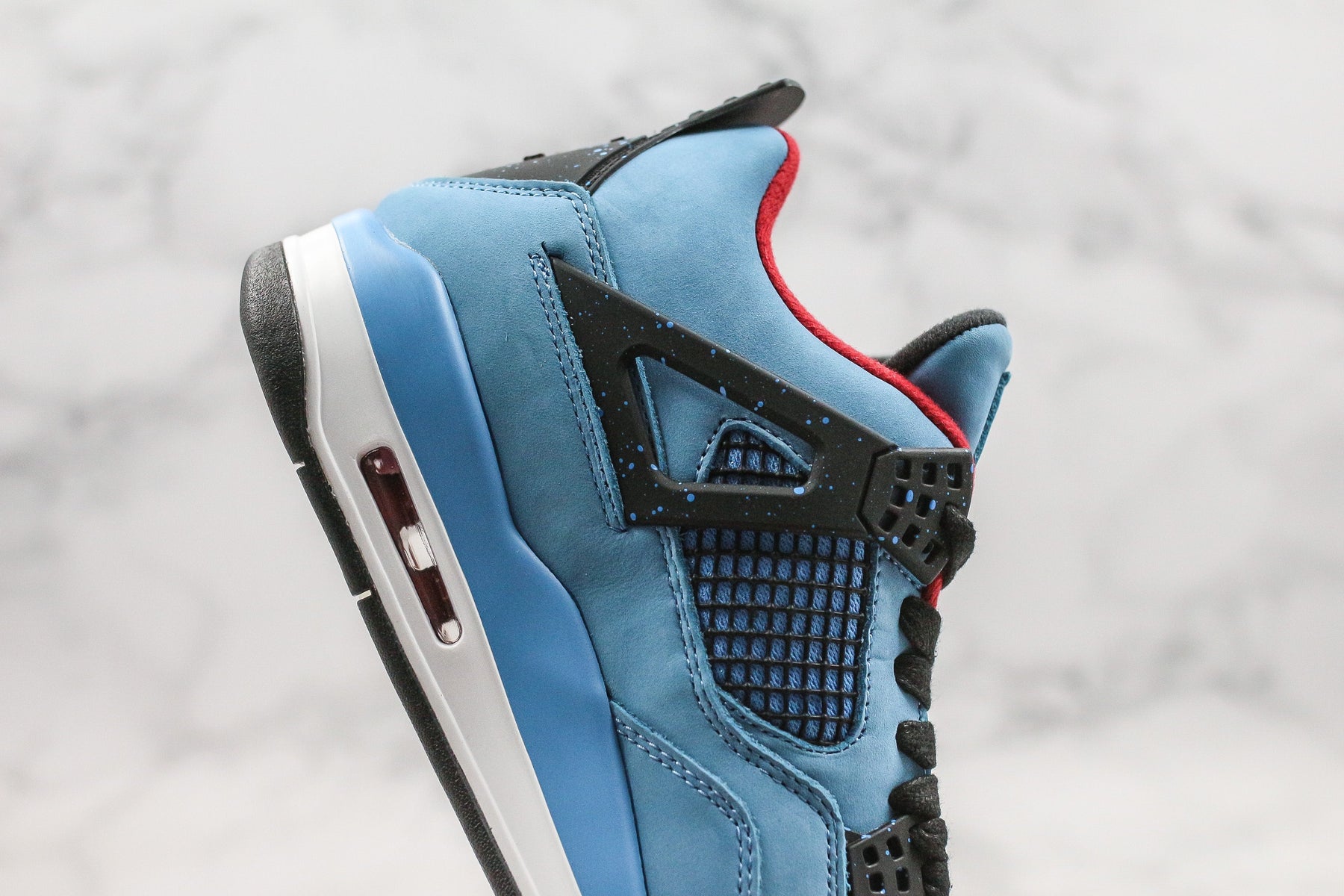 Jordan 4 Retro Travis Scott Cactus Jack - Luxe Premium Brazil