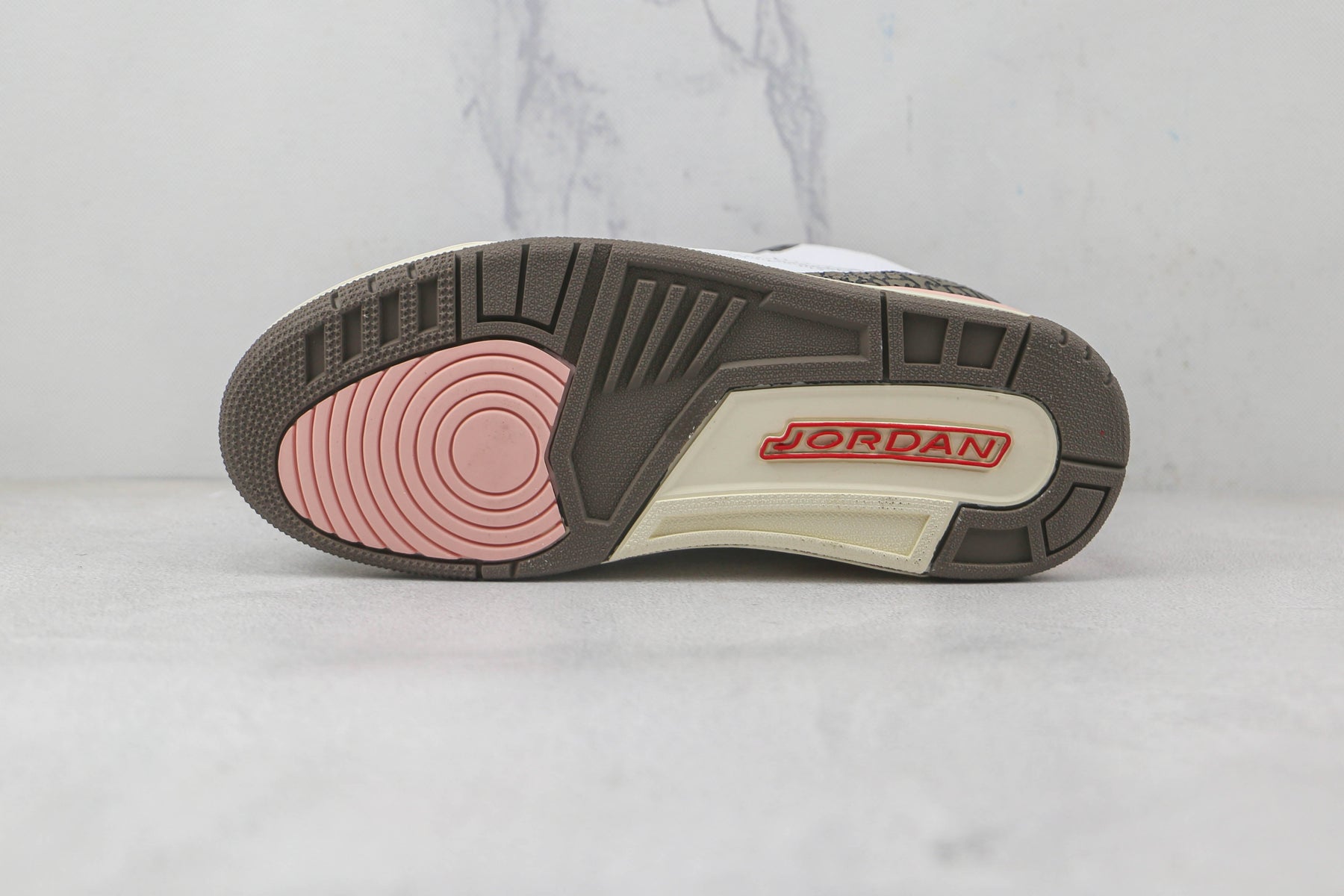 Jordan 3 Retro Neapolitan Dark Mocha - Luxe Premium Brazil