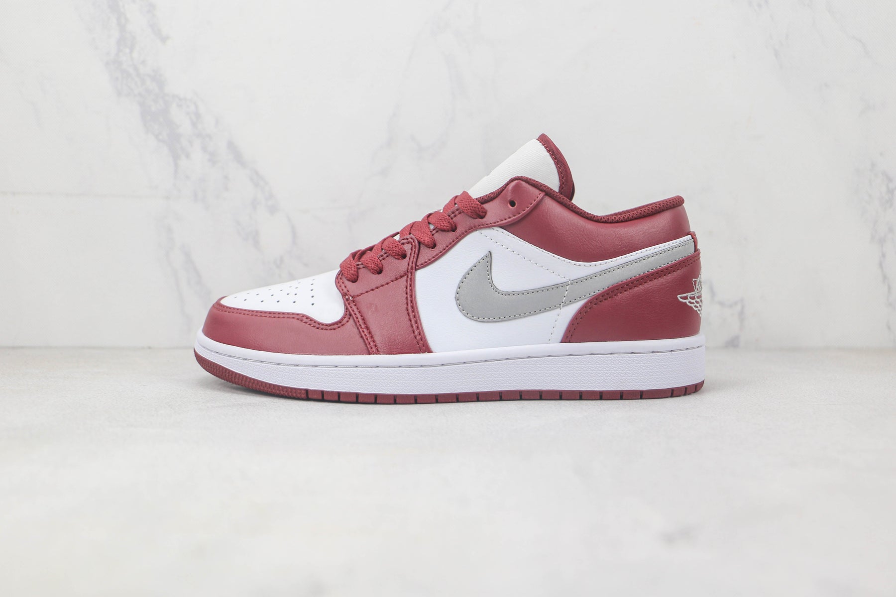Jordan 1 Low Bordeaux Luxe Premium Brazil