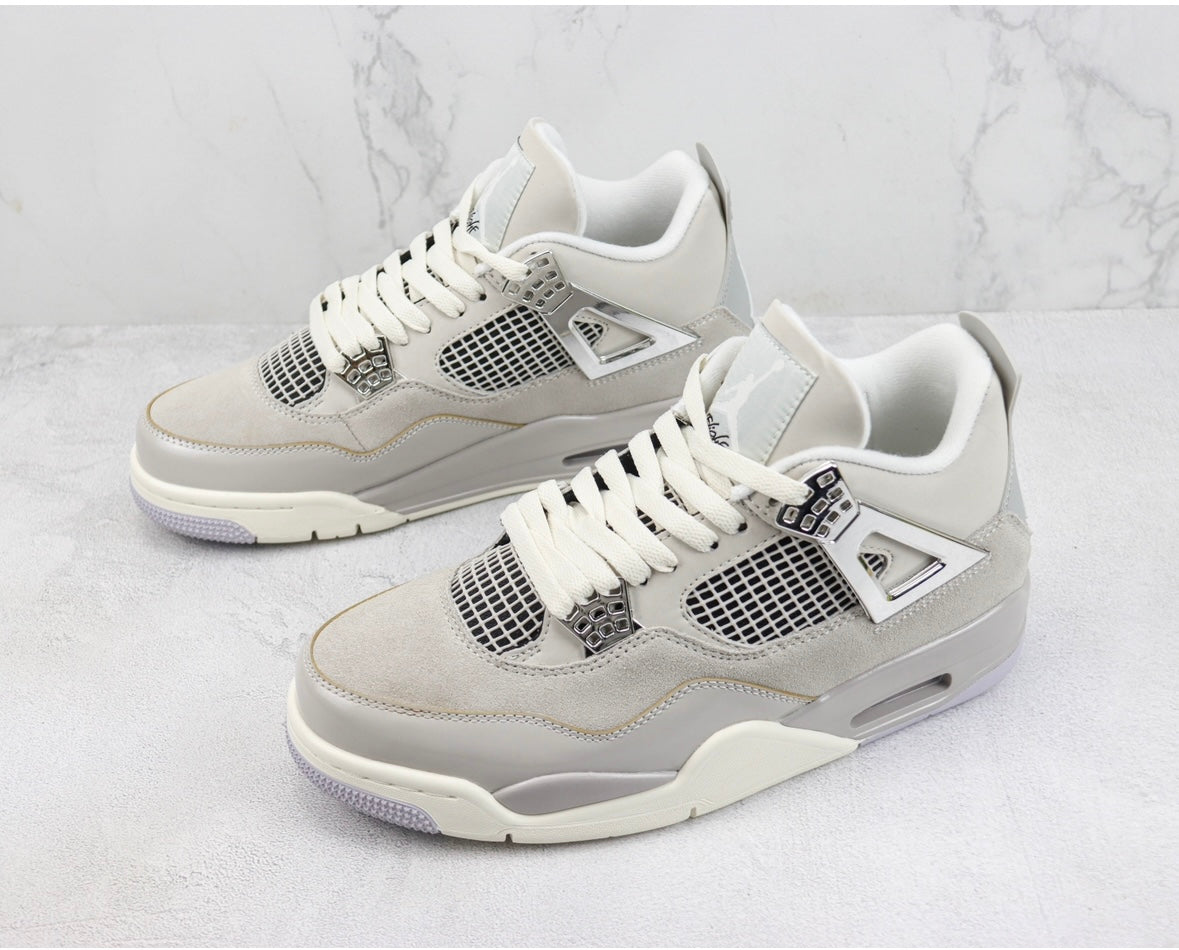 Jordan 4 Retro Frozen Moments - Luxe Premium Brazil