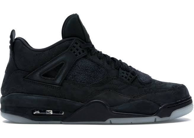Jordan 4 Retro Kaws Black - Luxe Premium Brazil