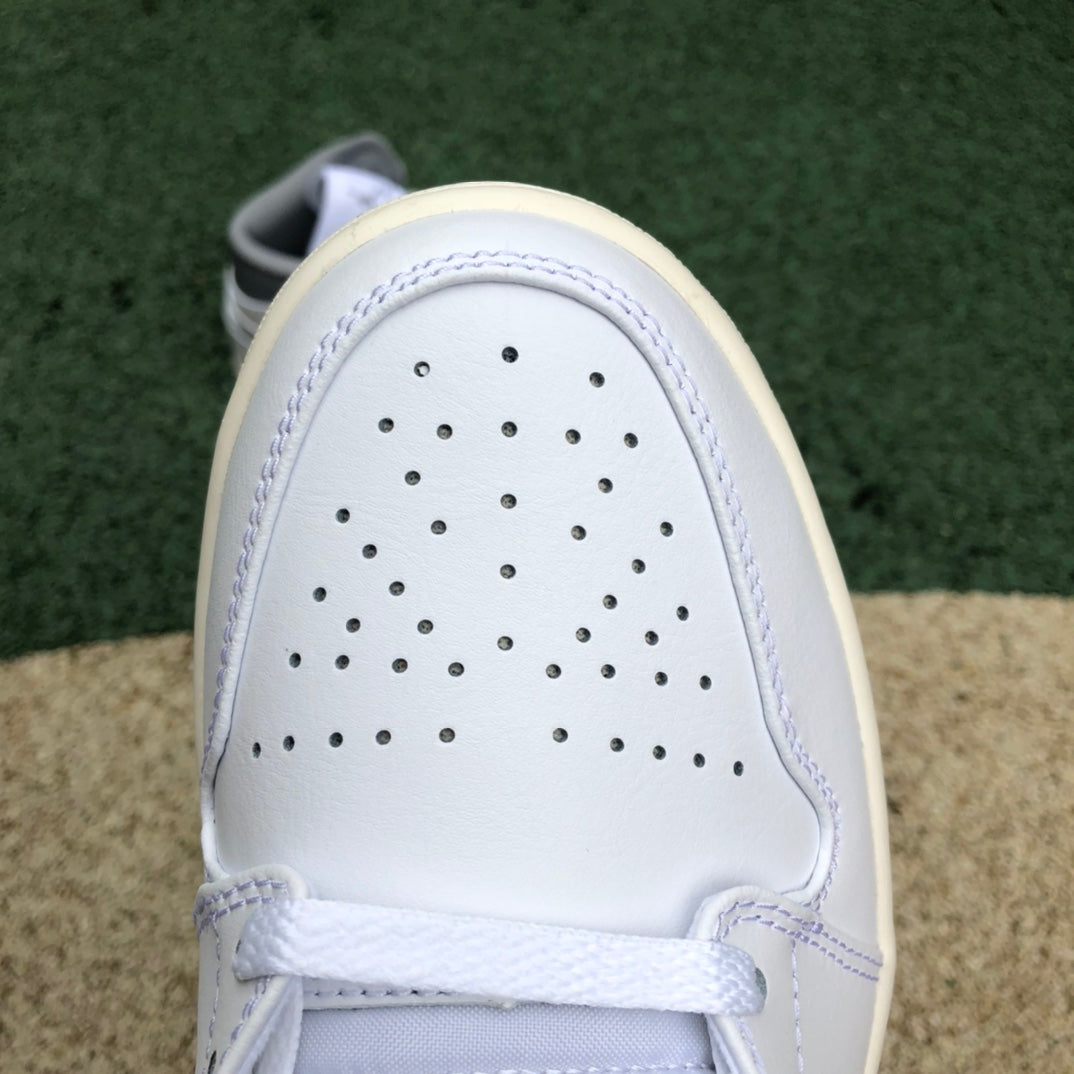 Jordan 1 Mid Neutral Grey - Luxe Premium Brazil