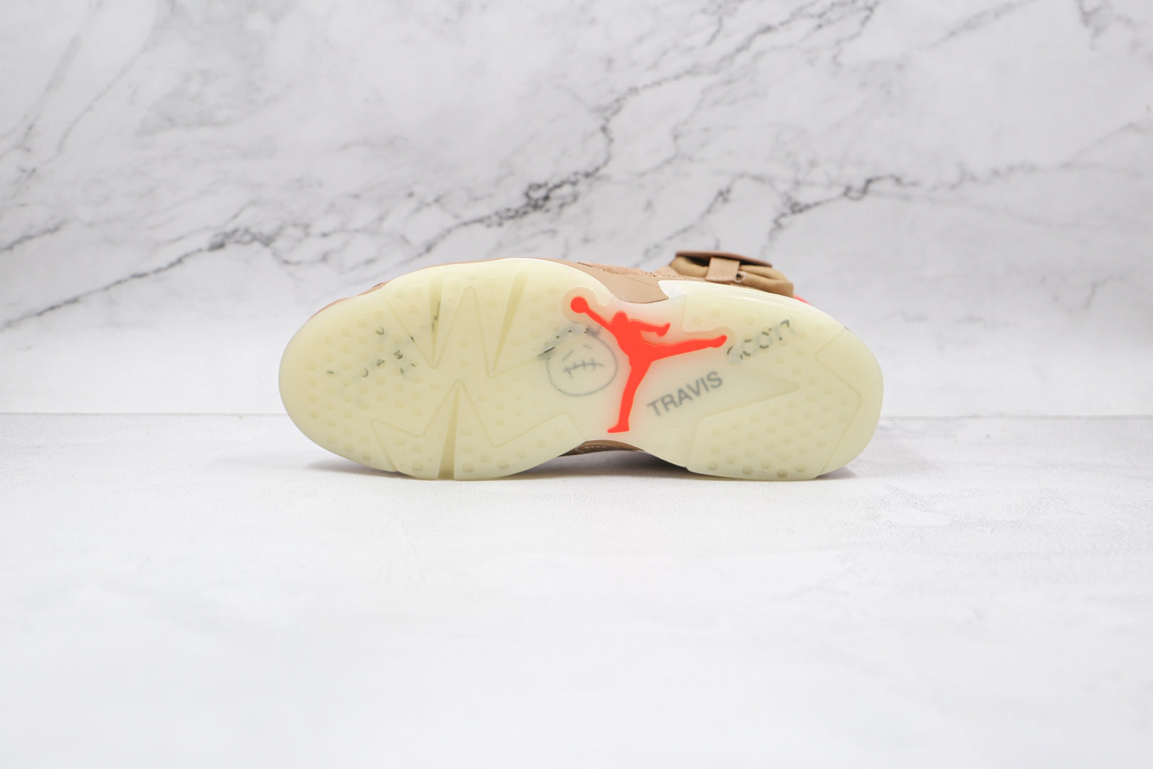 Jordan 6 Retro Travis Scott British Khaki - Luxe Premium Brazil