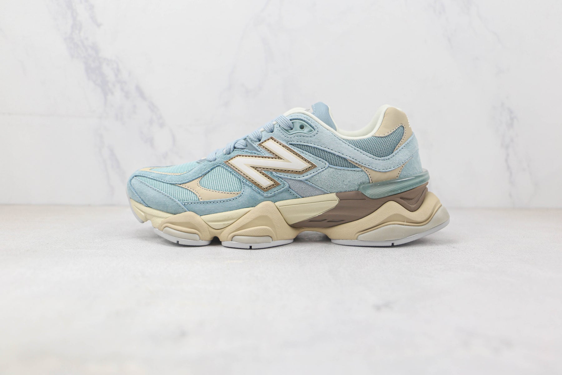 New Balance 9060 Blue Hazer - Luxe Premium Brazil