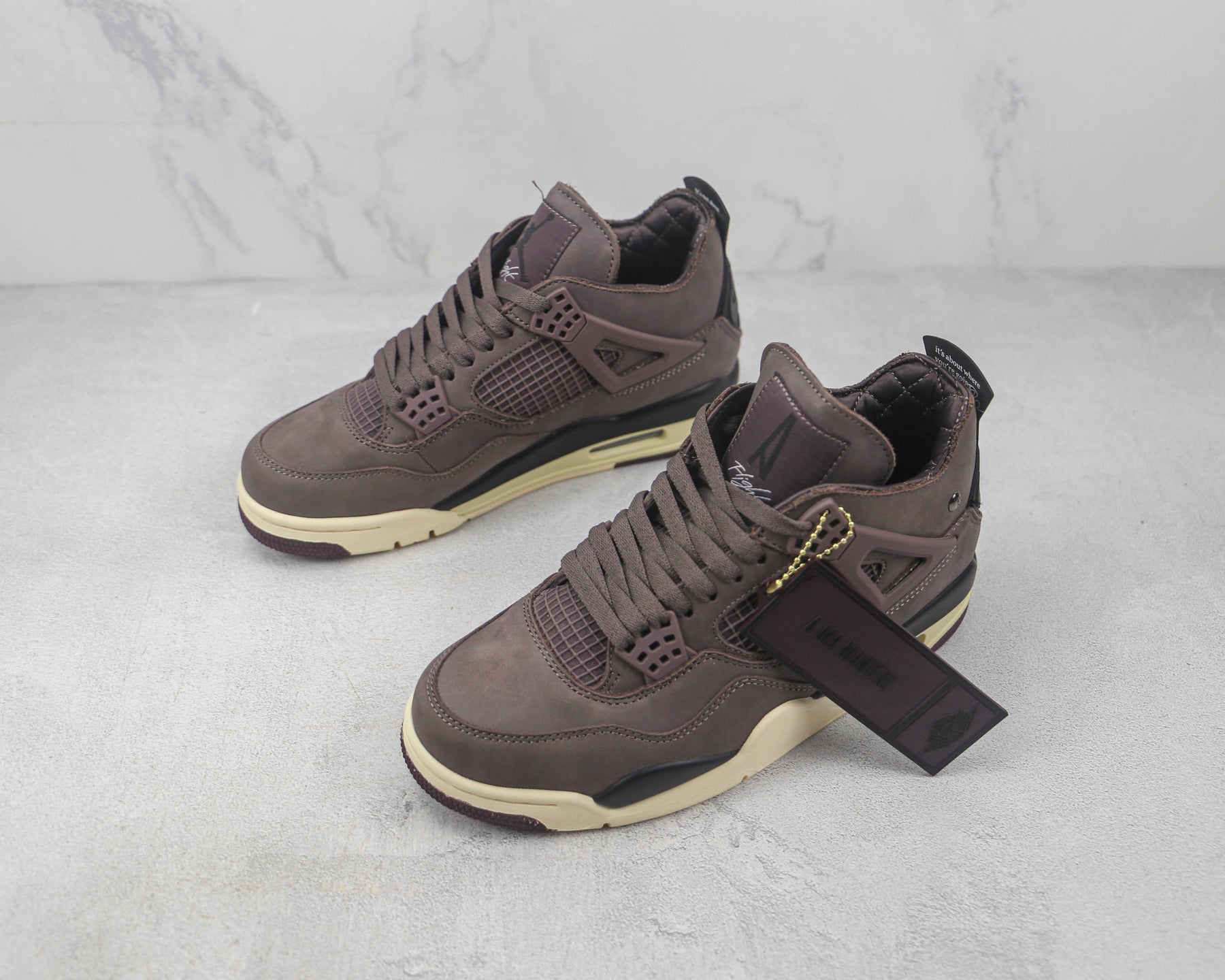 Jordan 4 Retro A Ma Maniére Violet Ore - Luxe Premium Brazil