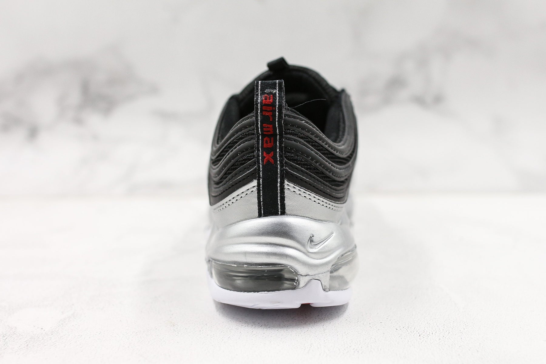 Nike Air Max 97 Black Silver My Store