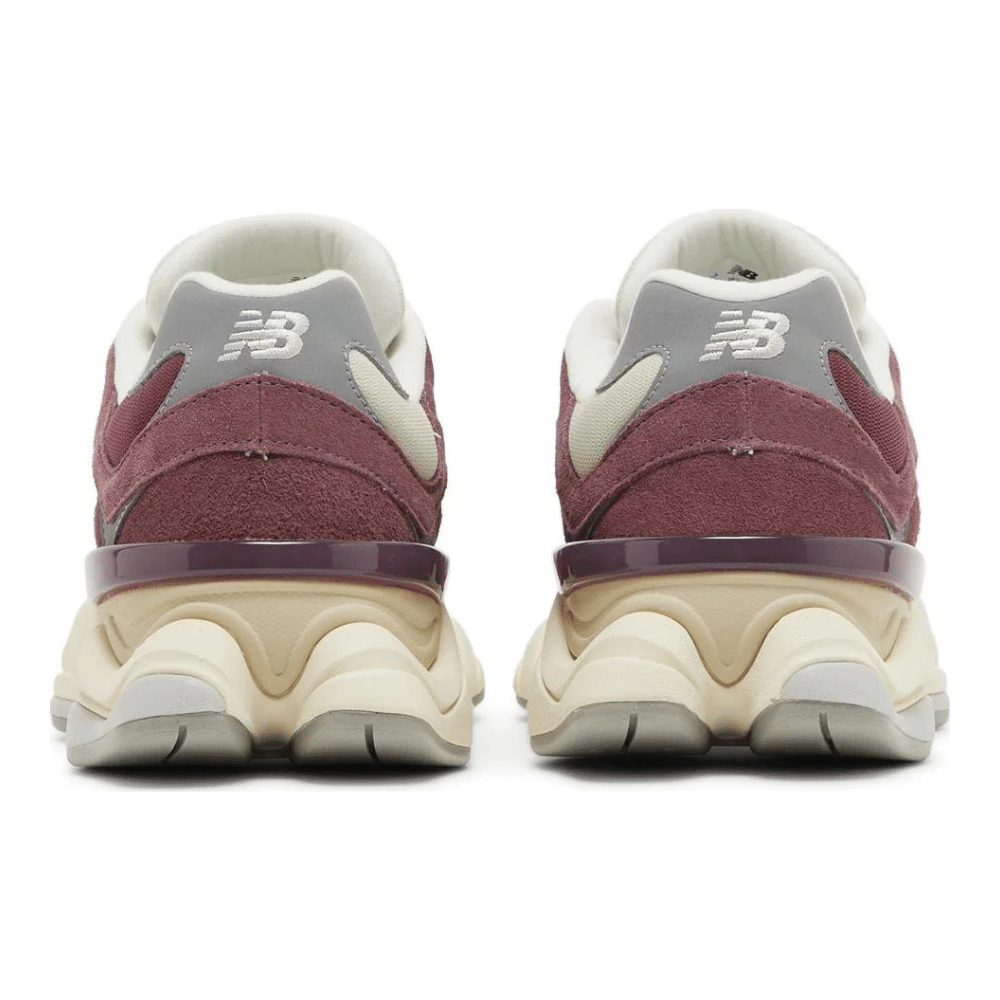 New Balance 9060 Washed Burgundy Luxe Premium Brazil