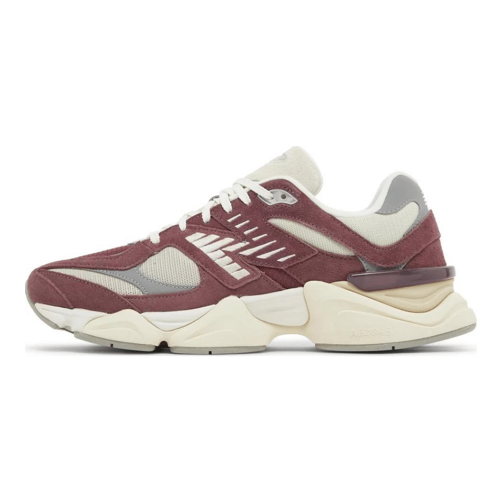 New Balance 9060 Washed Burgundy Luxe Premium Brazil