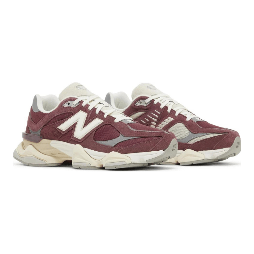 New Balance 9060 Washed Burgundy Luxe Premium Brazil