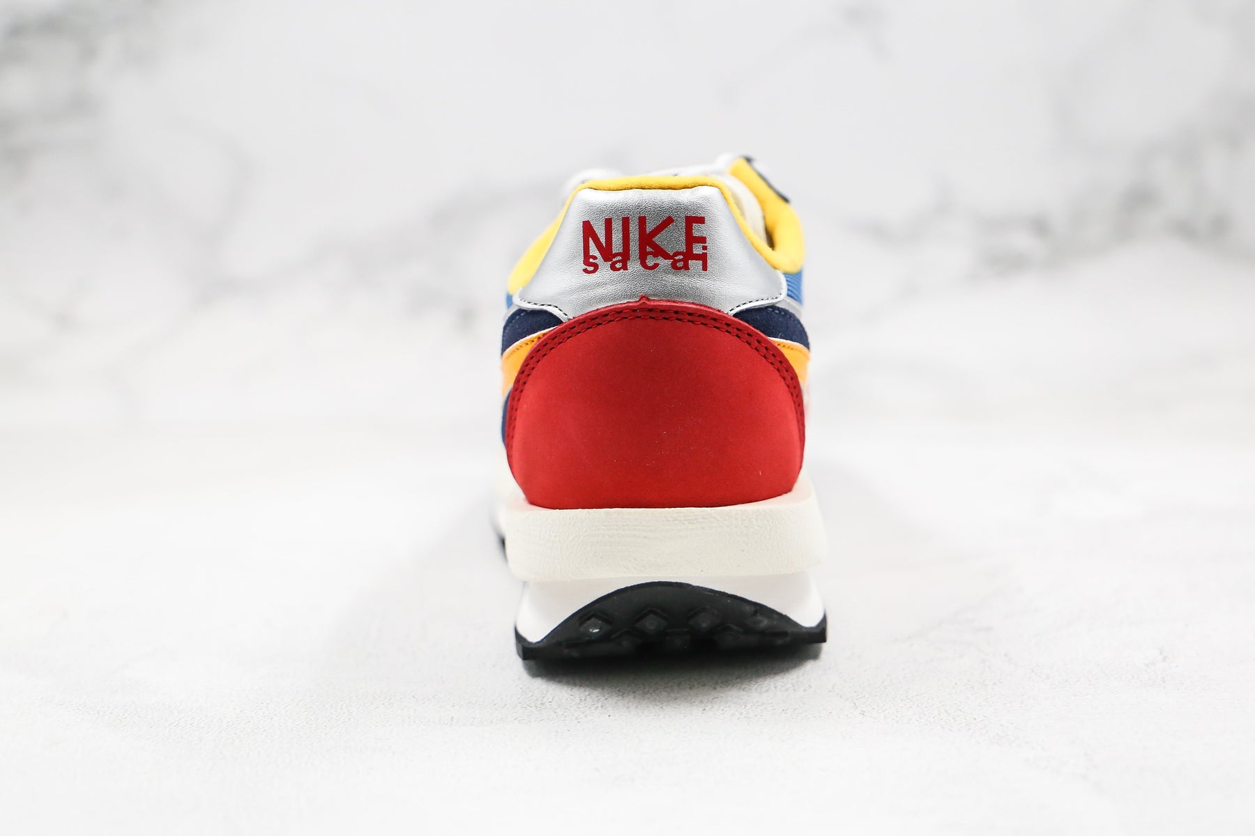 Nike Waffle Sacai Blue Multi Luxe Premium Brazil