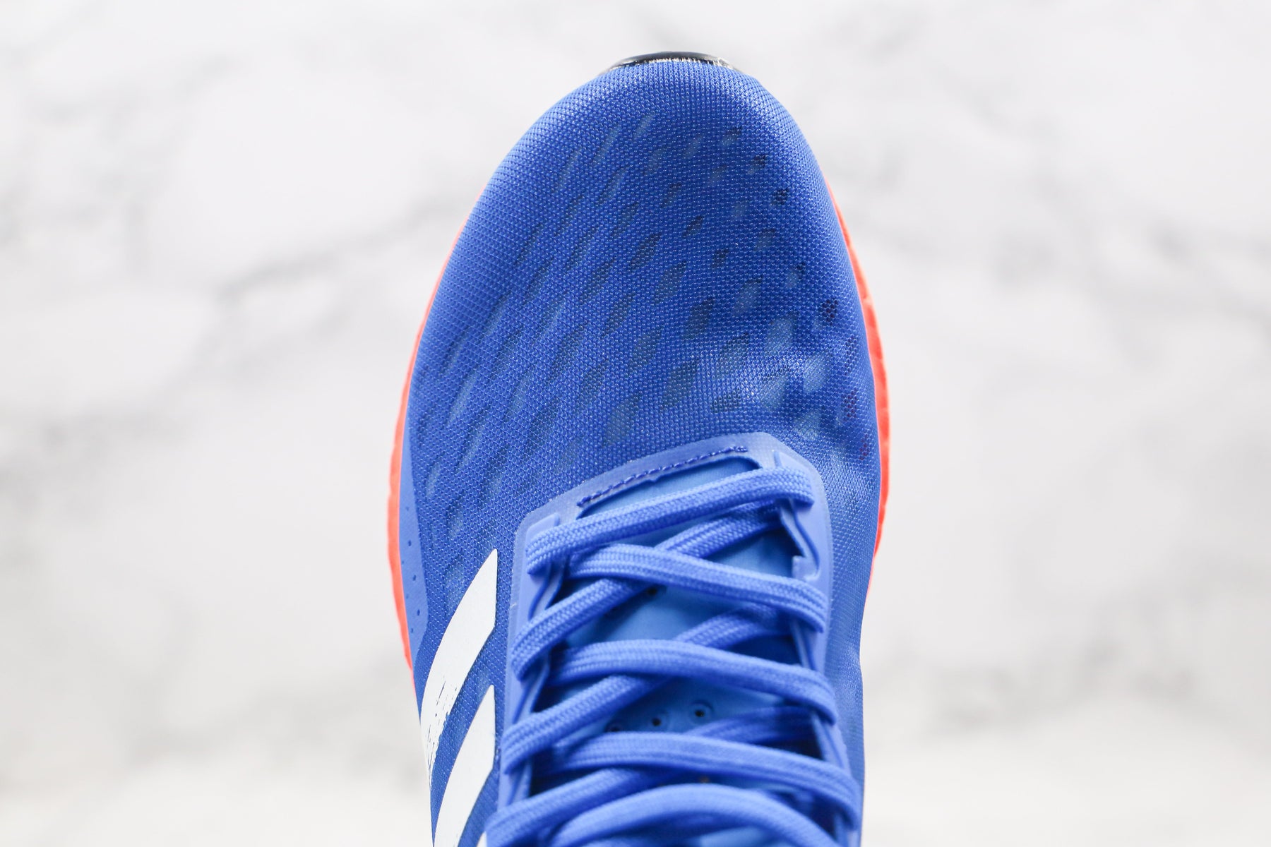 Adidas Ultraboost PB Glory Blue White Solar Red - Luxe Premium Brazil