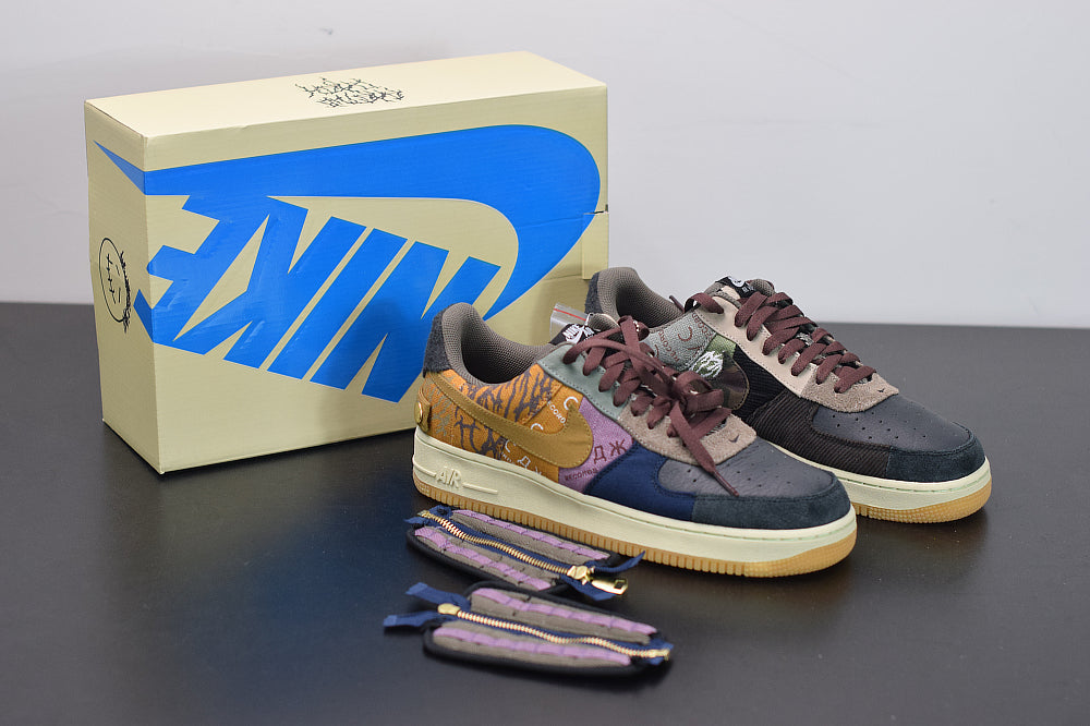 Nike Air Force 1 Low Travis Scott Cactus Jack My Store