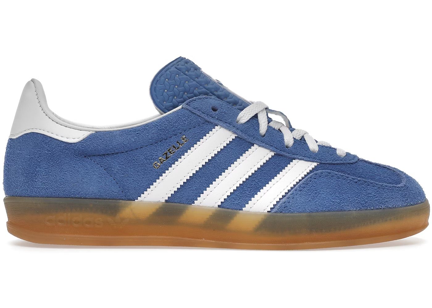 adidas Gazelle Indoor Blue Fusion Gum - Luxe Premium Brazil