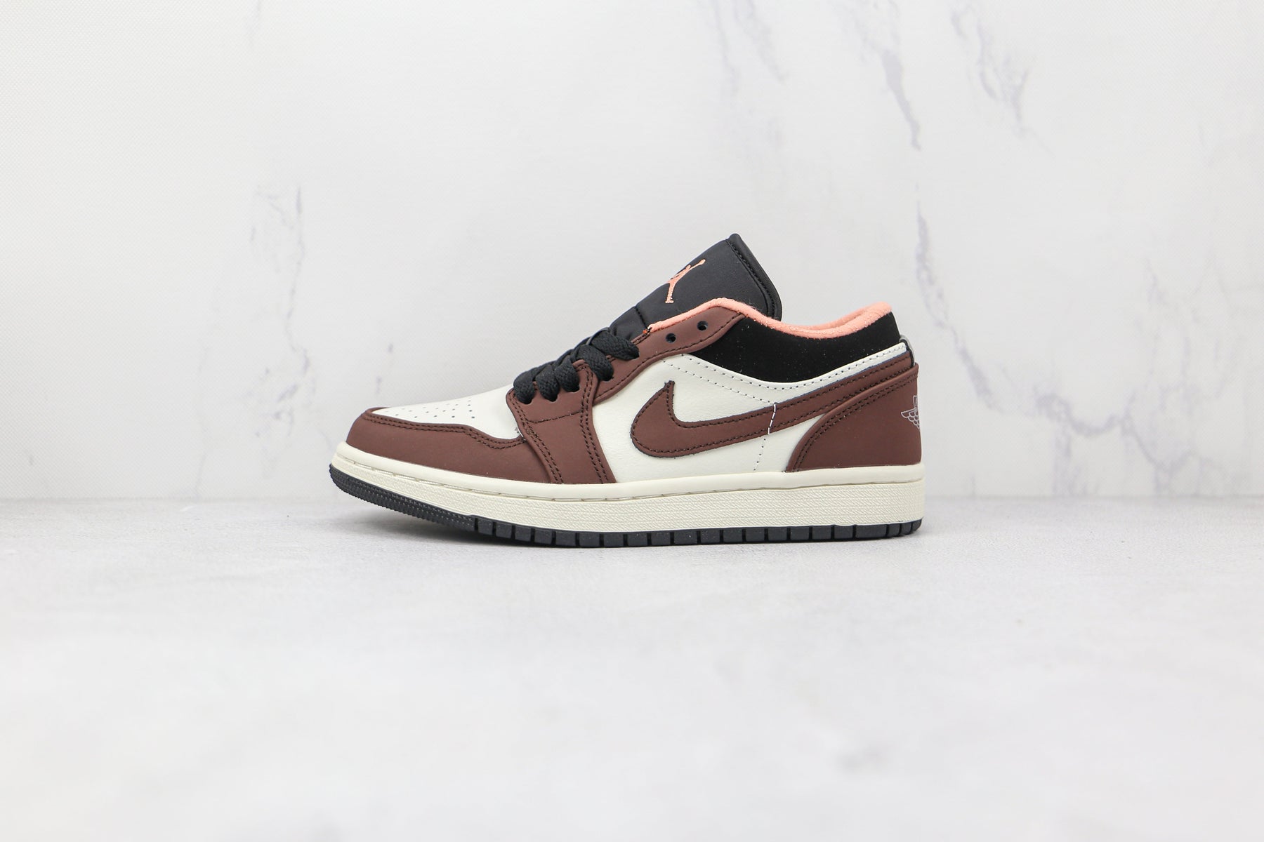 Jordan 1 Low Mocha Luxe Premium Brazil